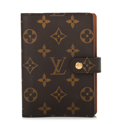 Louis Vuitton Monogram Small Ring Agenda Cover 1 of 8