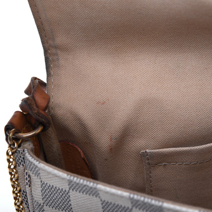 Louis Vuitton Damier Azur Favorite MM 15 of 26