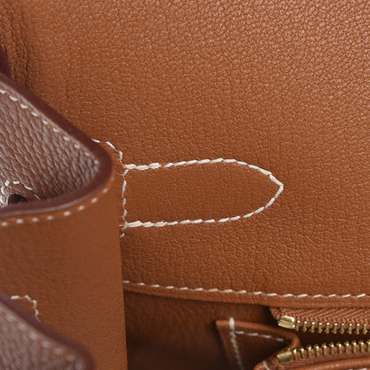Hermes Togo Birkin 35 Gold 13 of 35