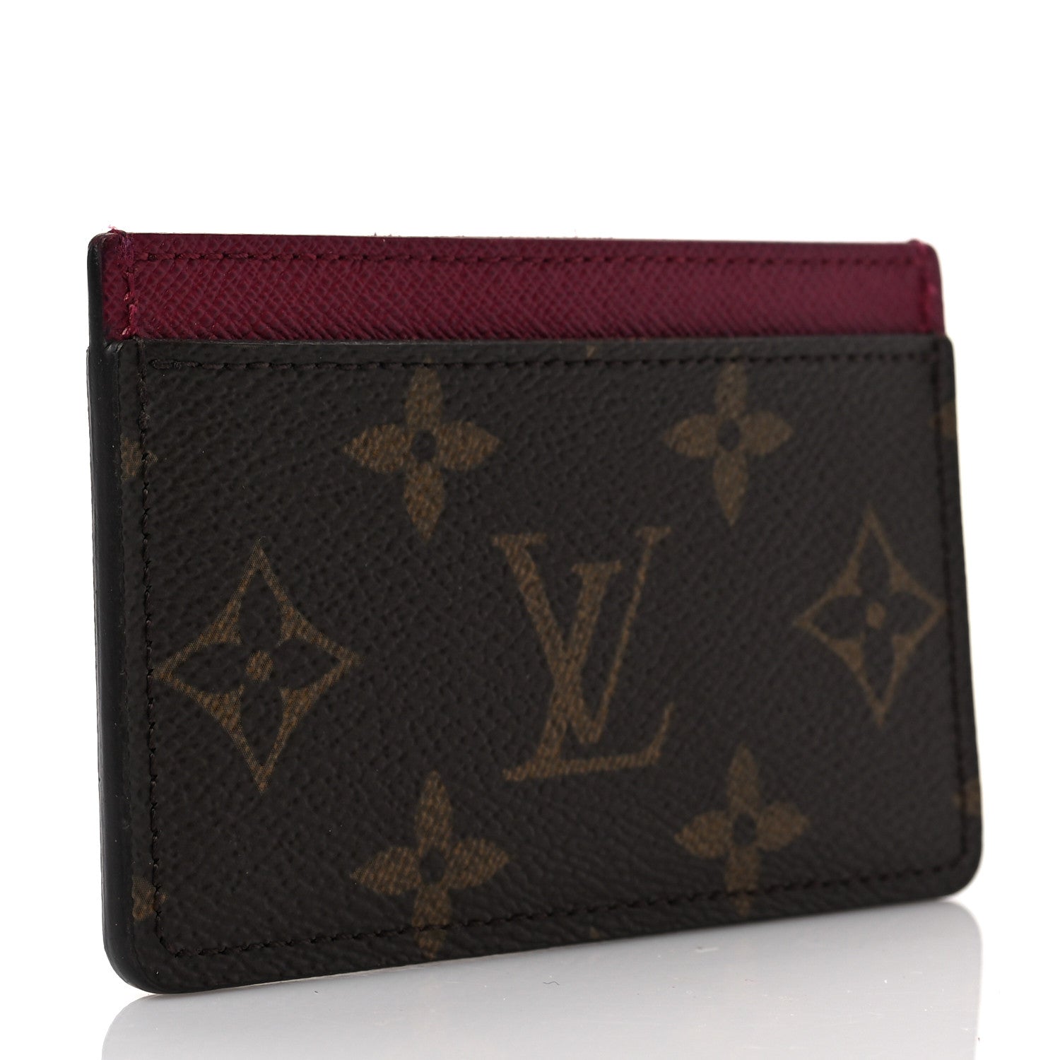 Louis Vuitton Monogram Card Holder Fuchsia 3 of 7