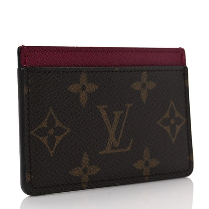 Louis Vuitton Monogram Card Holder Fuchsia 3 of 7
