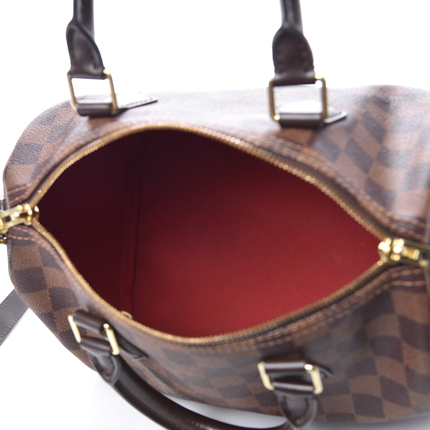 Damier Ebene Speedy Bandouliere 25