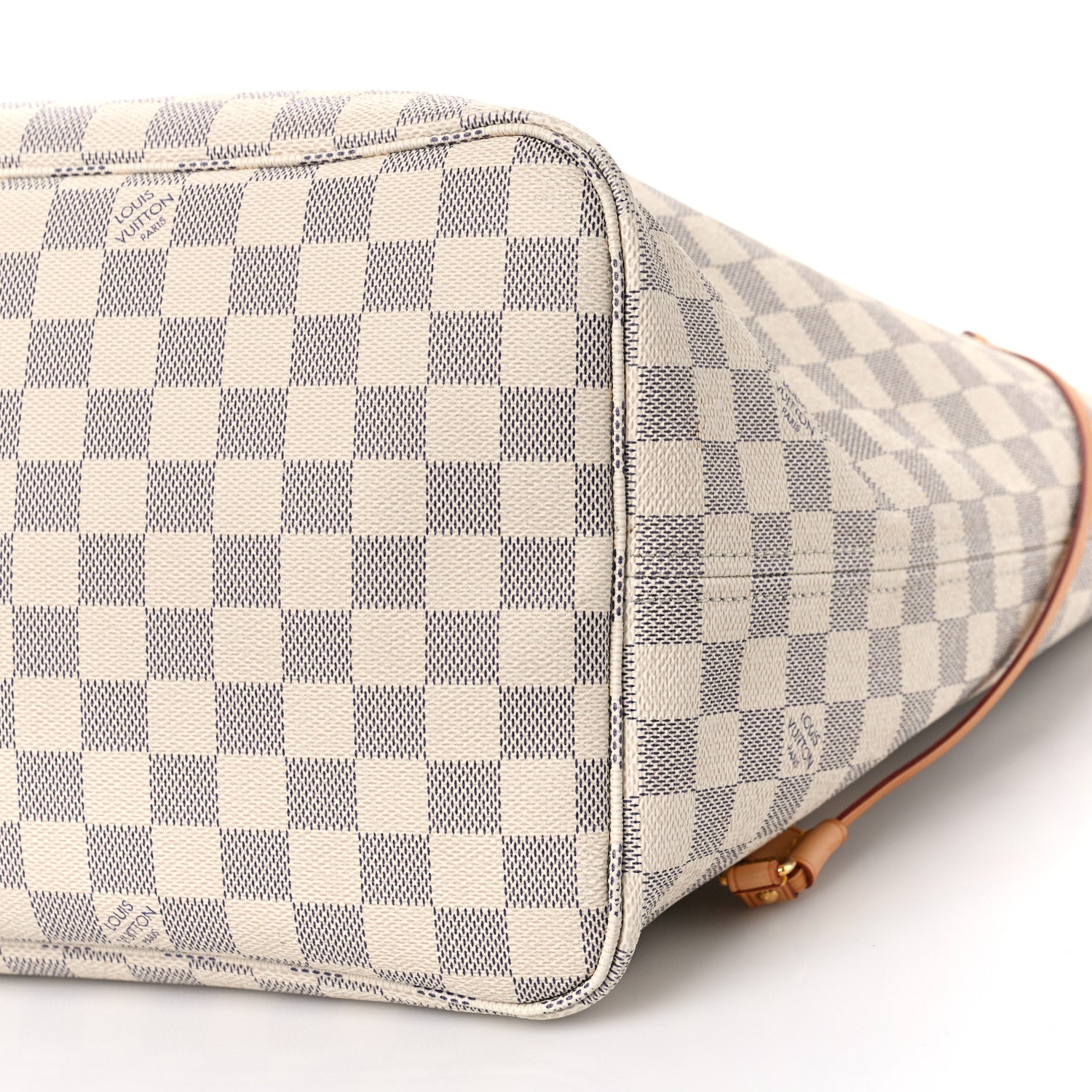 Louis Vuitton Damier Azur Neo Neverfull GM Rose Ballerine 10 of 11