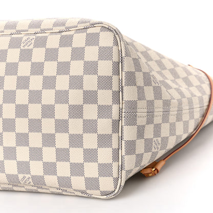 Louis Vuitton Damier Azur Neo Neverfull GM Rose Ballerine 10 of 11