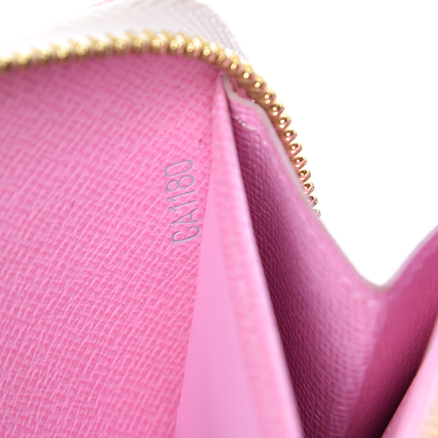 Louis Vuitton Monogram Multicolor Zippy Wallet White Litchi 7 of 15