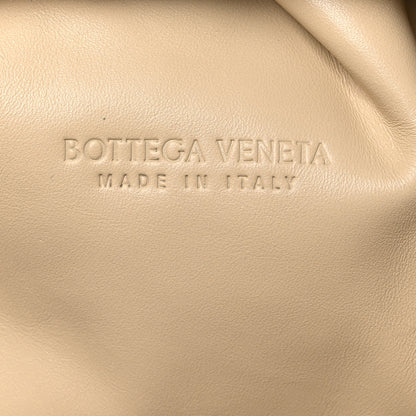 Bottega Veneta Smooth Butter Calf The Pouch Oversized Clutch Tapioca 6 of 11