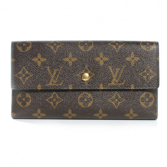 Louis Vuitton Monogram Porte Tresor International Wallet 8 of 16