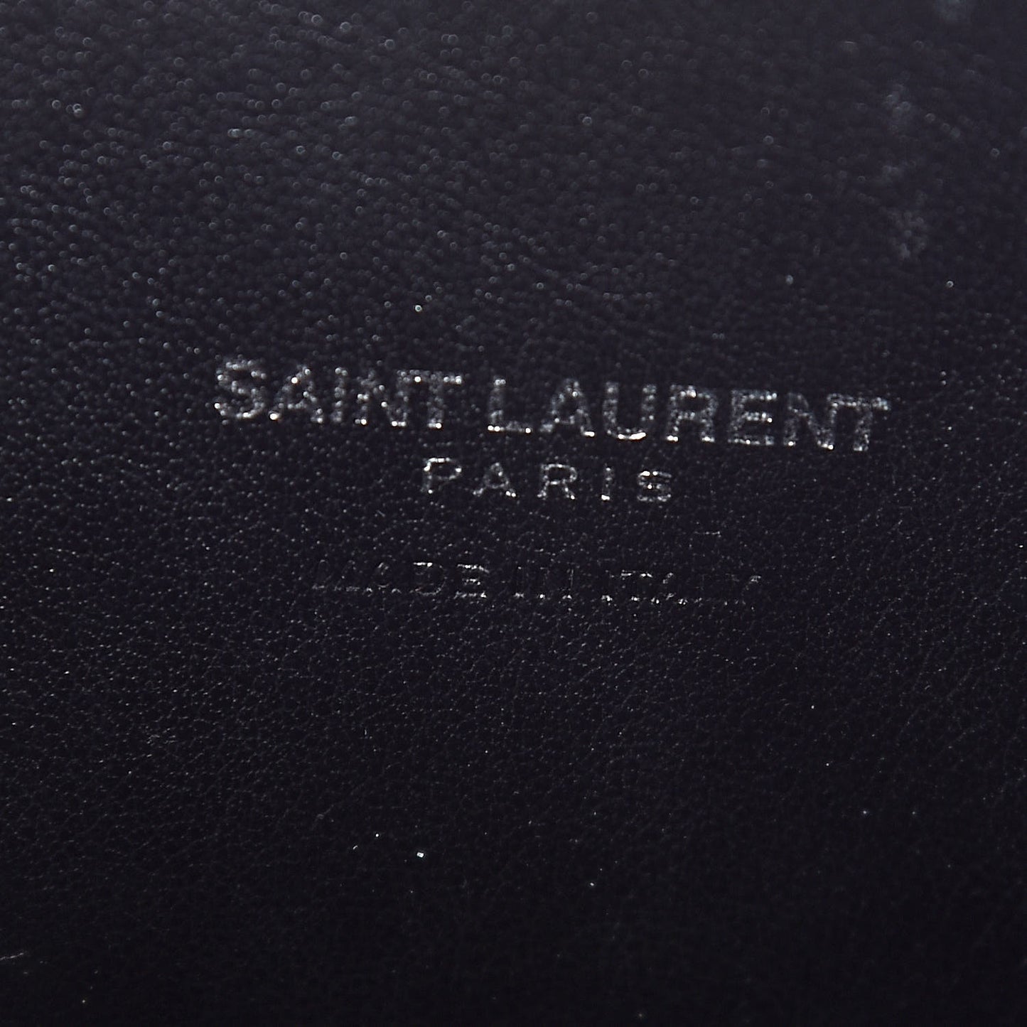 Calfskin Nano Sac de Jour Black