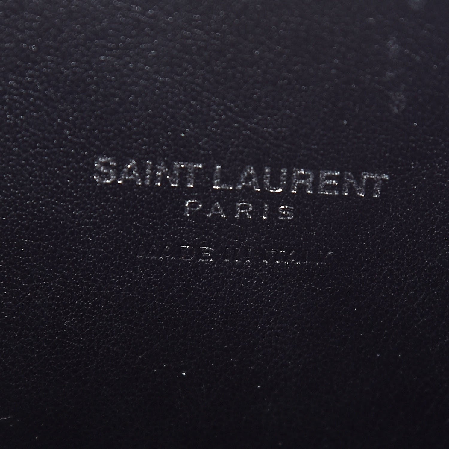 Saint Laurent Calfskin Nano Sac de Jour Black 10 of 11