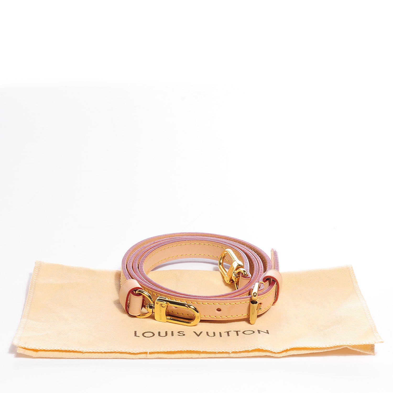 Louis Vuitton Vachetta Adjustable Shoulder Strap 3 of 6
