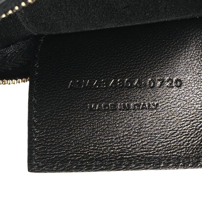 Saint Laurent Calfskin Medium Suzanne Hobo Black 8 of 11