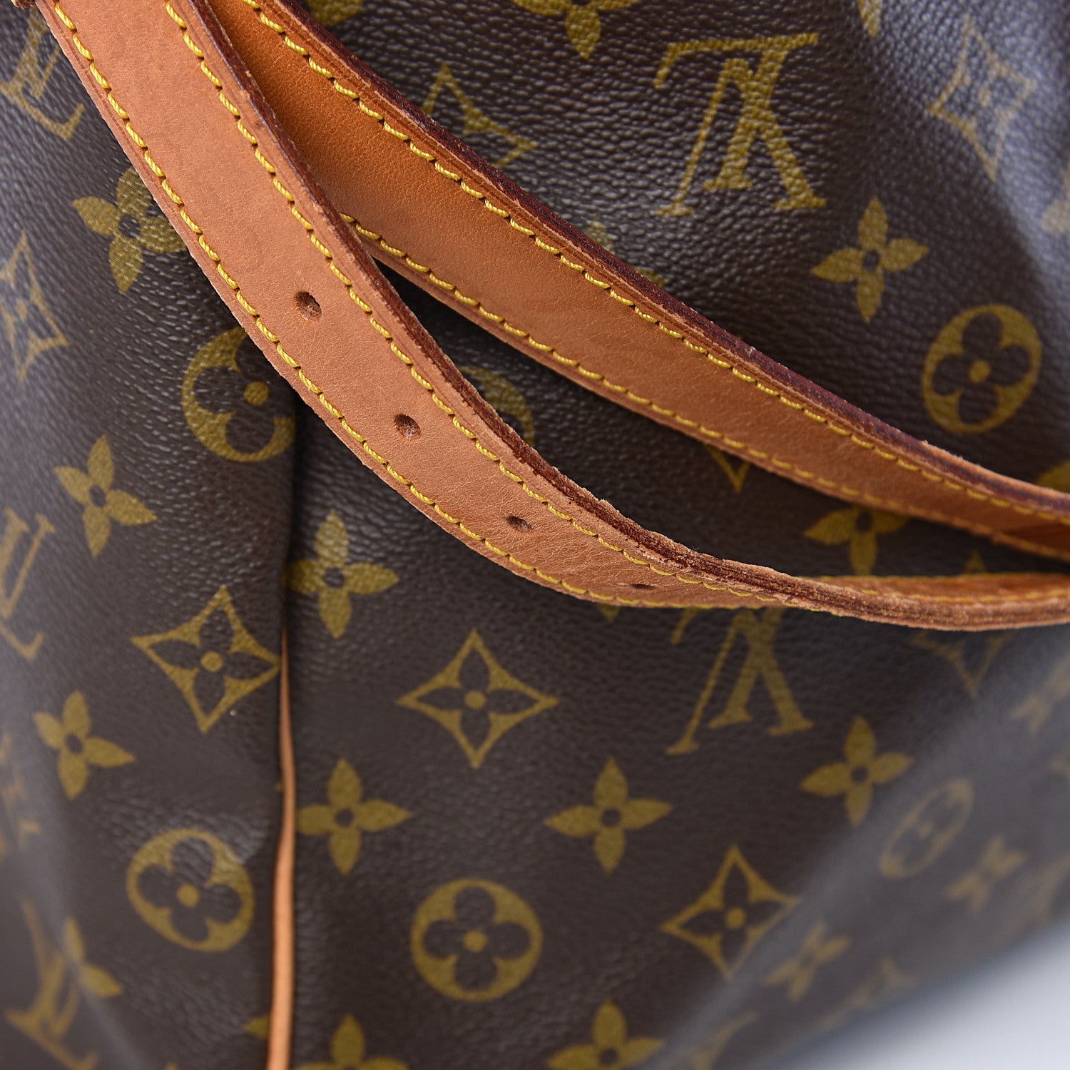 Louis Vuitton Monogram Keepall Bandouliere 60 10 of 16