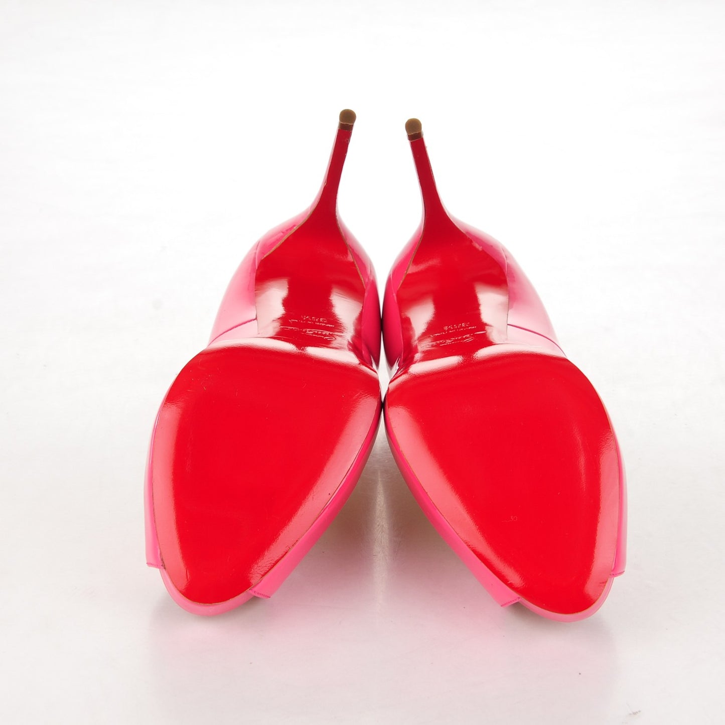 Patent New Very Prive 120 Pumps 36.5 Fuchsia