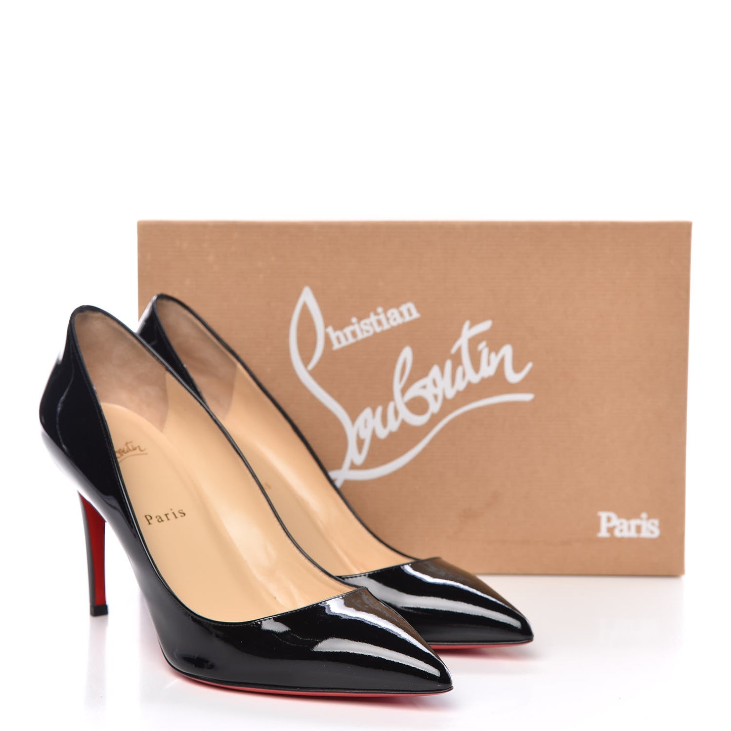 Patent Pigalle 85 Pumps 39.5 Black
