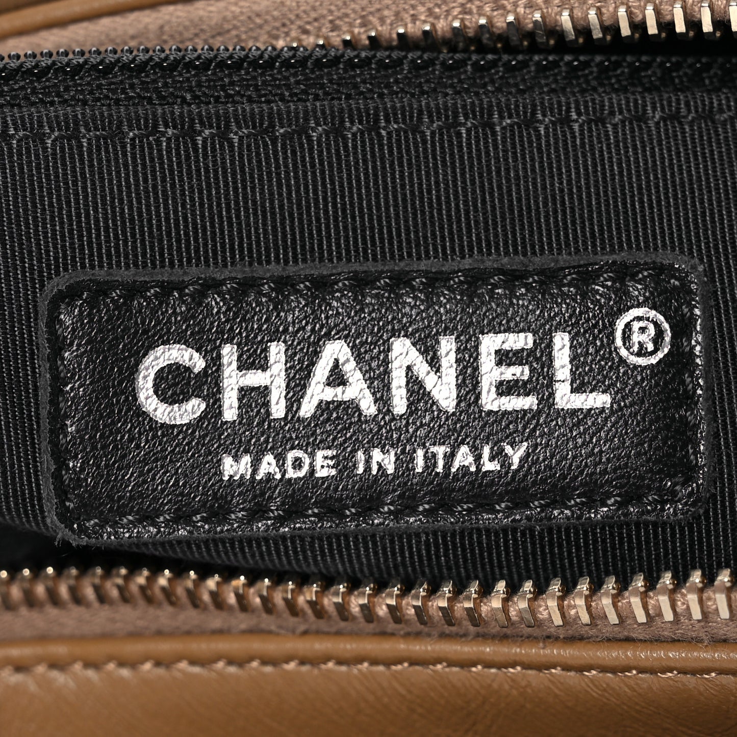 Aged Calfskin Chevron Quilted Small Gabrielle Hobo Green Navy Blue