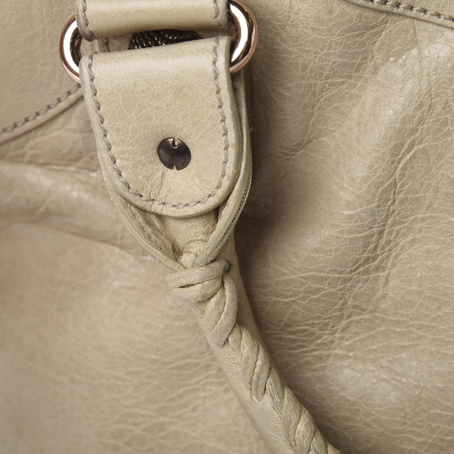 Balenciaga Agneau Giant 21 Rose Gold Hardware City Praline 17 of 20