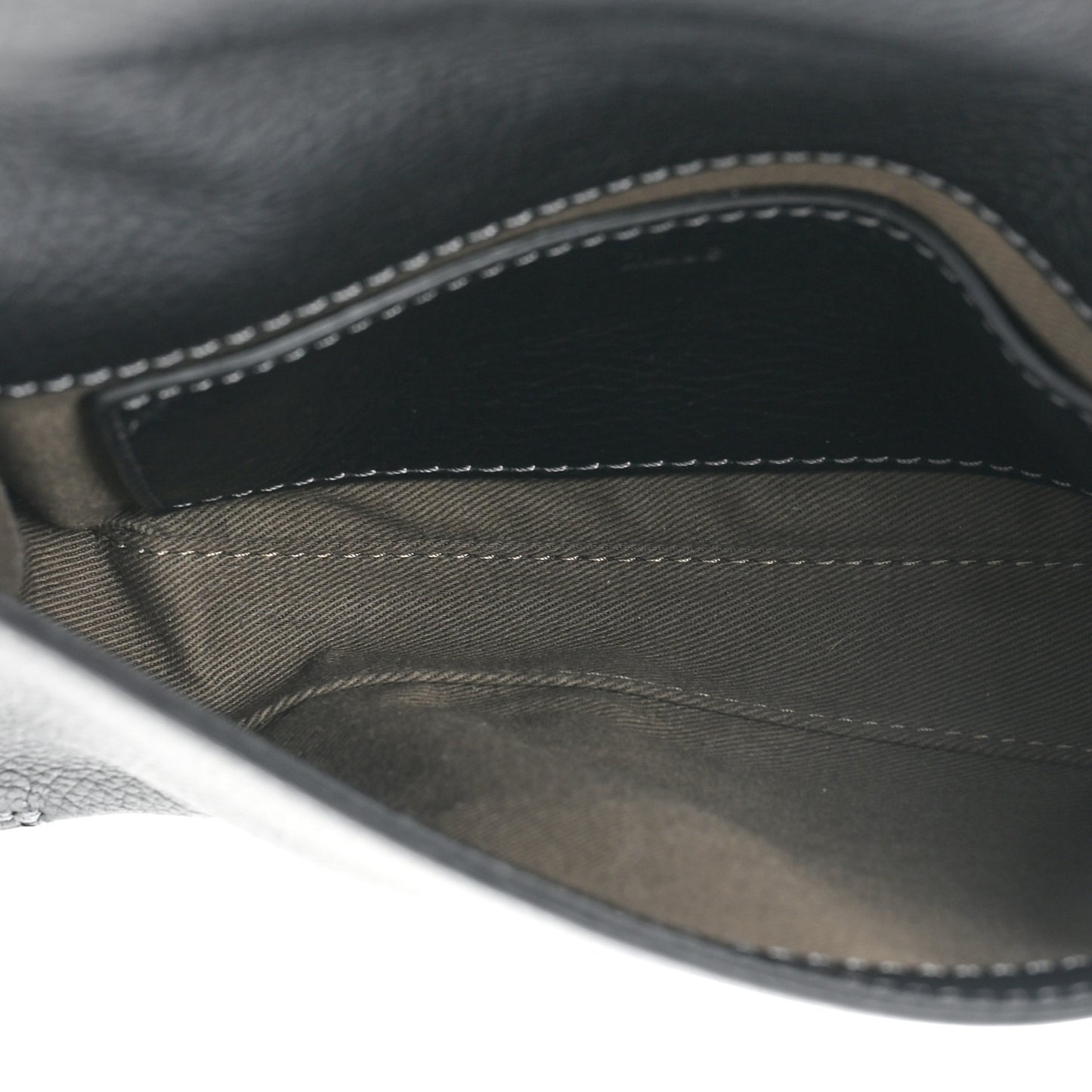 Calfskin Marcie Convertible Belt Bag Black