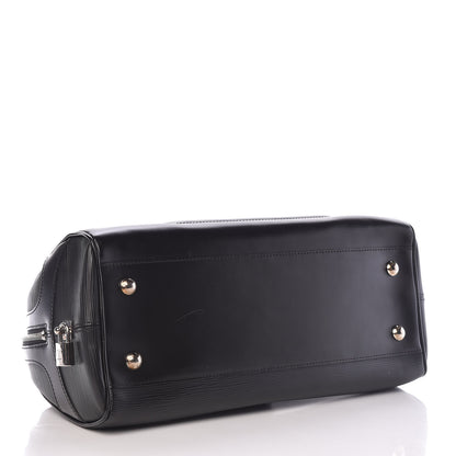 Louis Vuitton Epi Bowling Montaigne GM Black 4 of 12