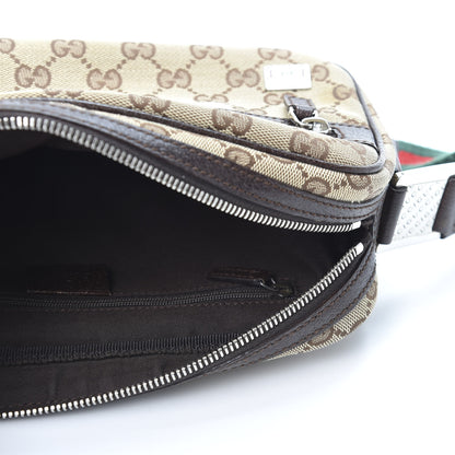 Gucci Monogram Signature Web Camera Bag Brown 4 of 9