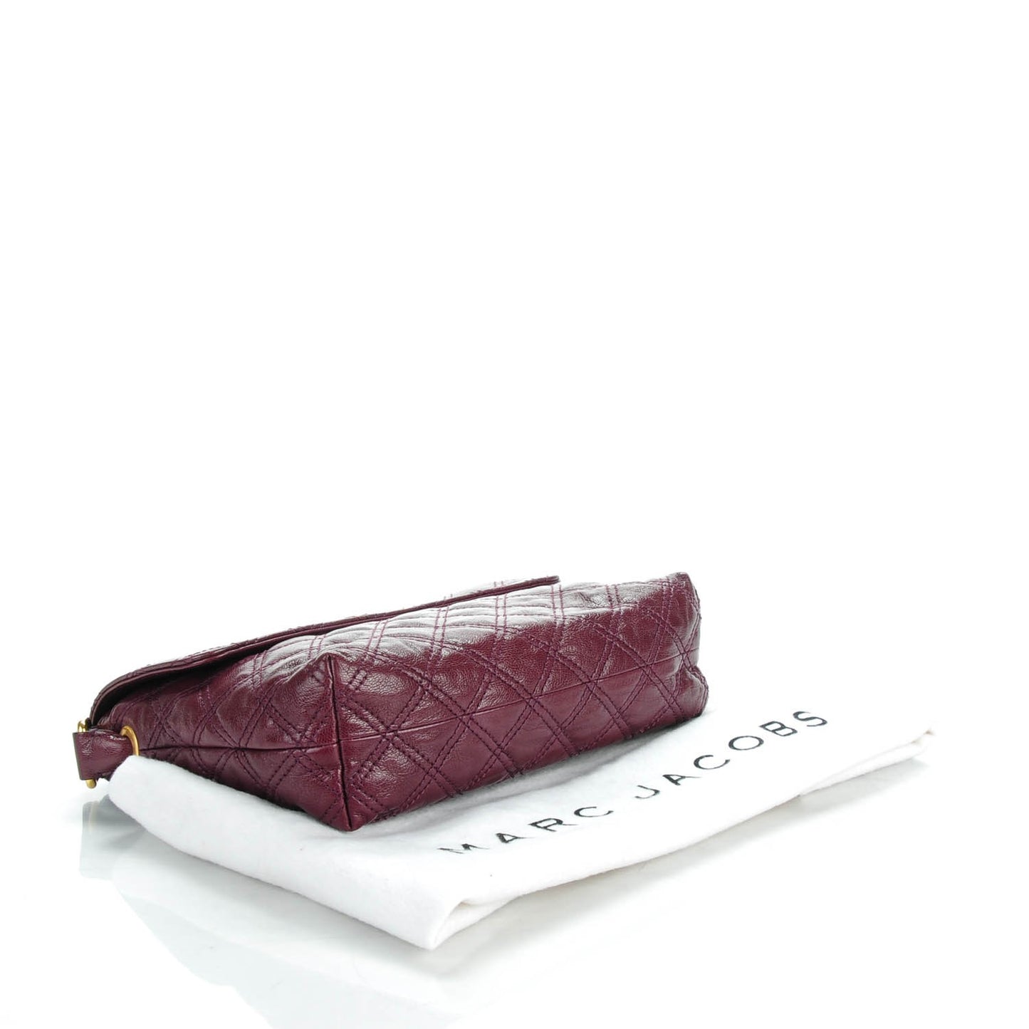 Lambskin Quilted The Large Single Flap Cassis