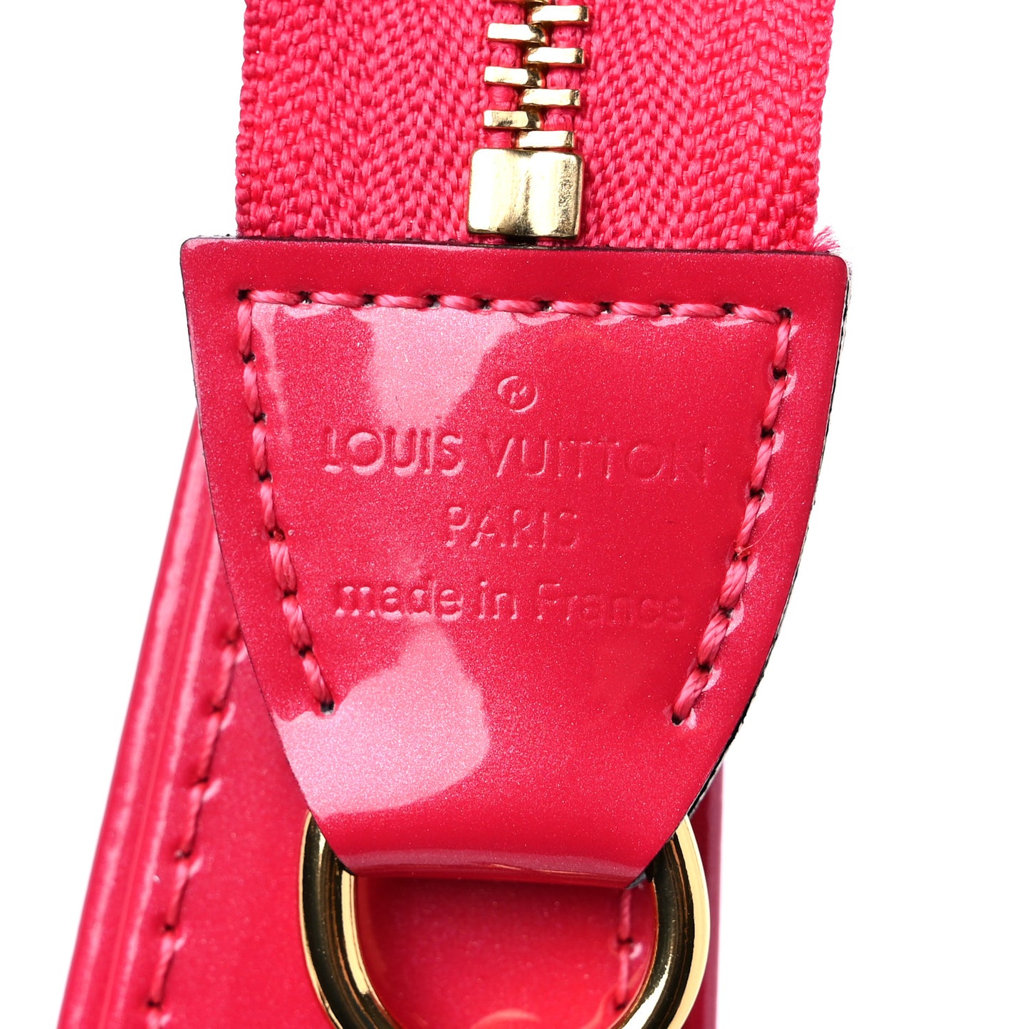 Vernis Valentine Mini Pochette Accessories Fuchsia Neon