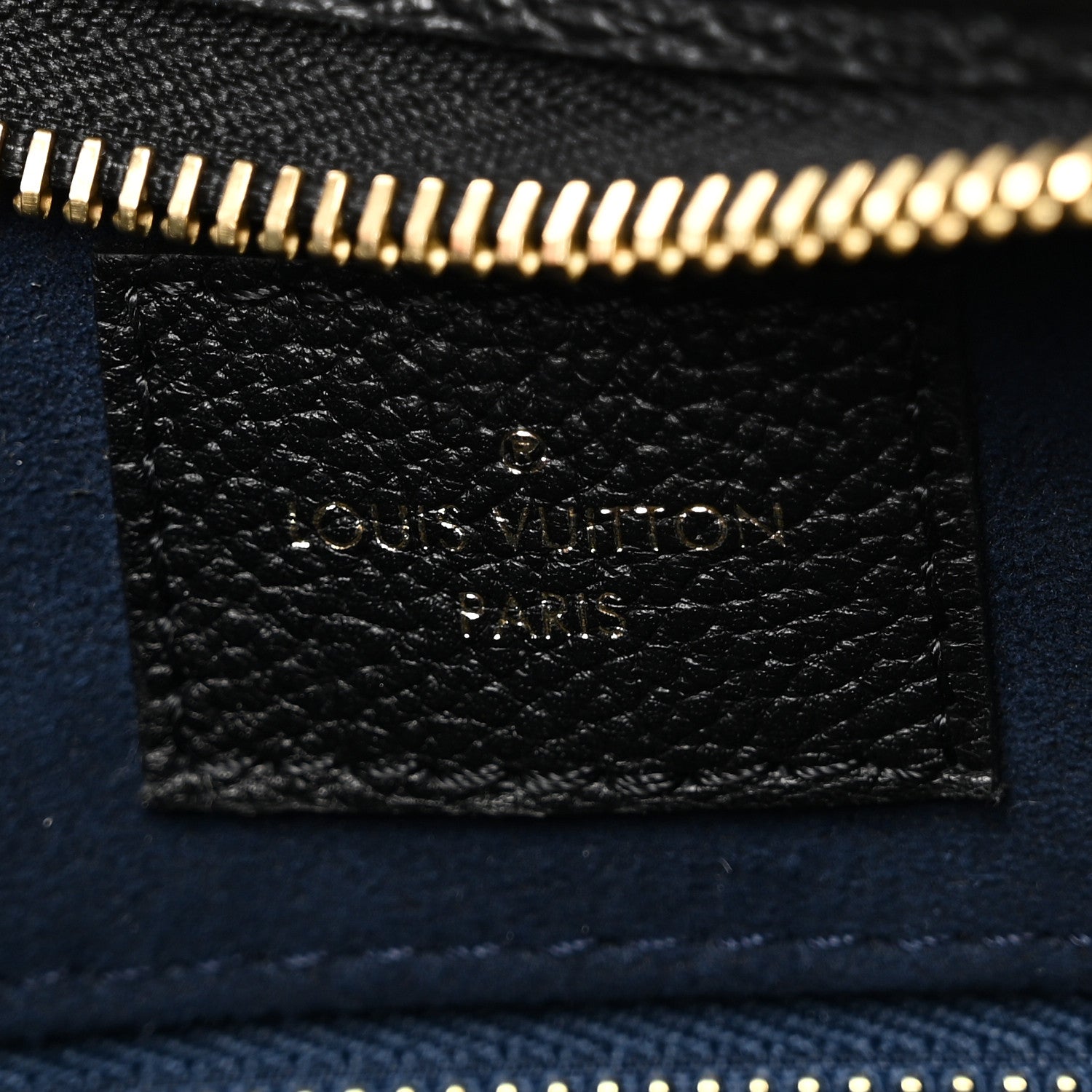 Louis Vuitton Empreinte Carryall PM Black 7 of 10