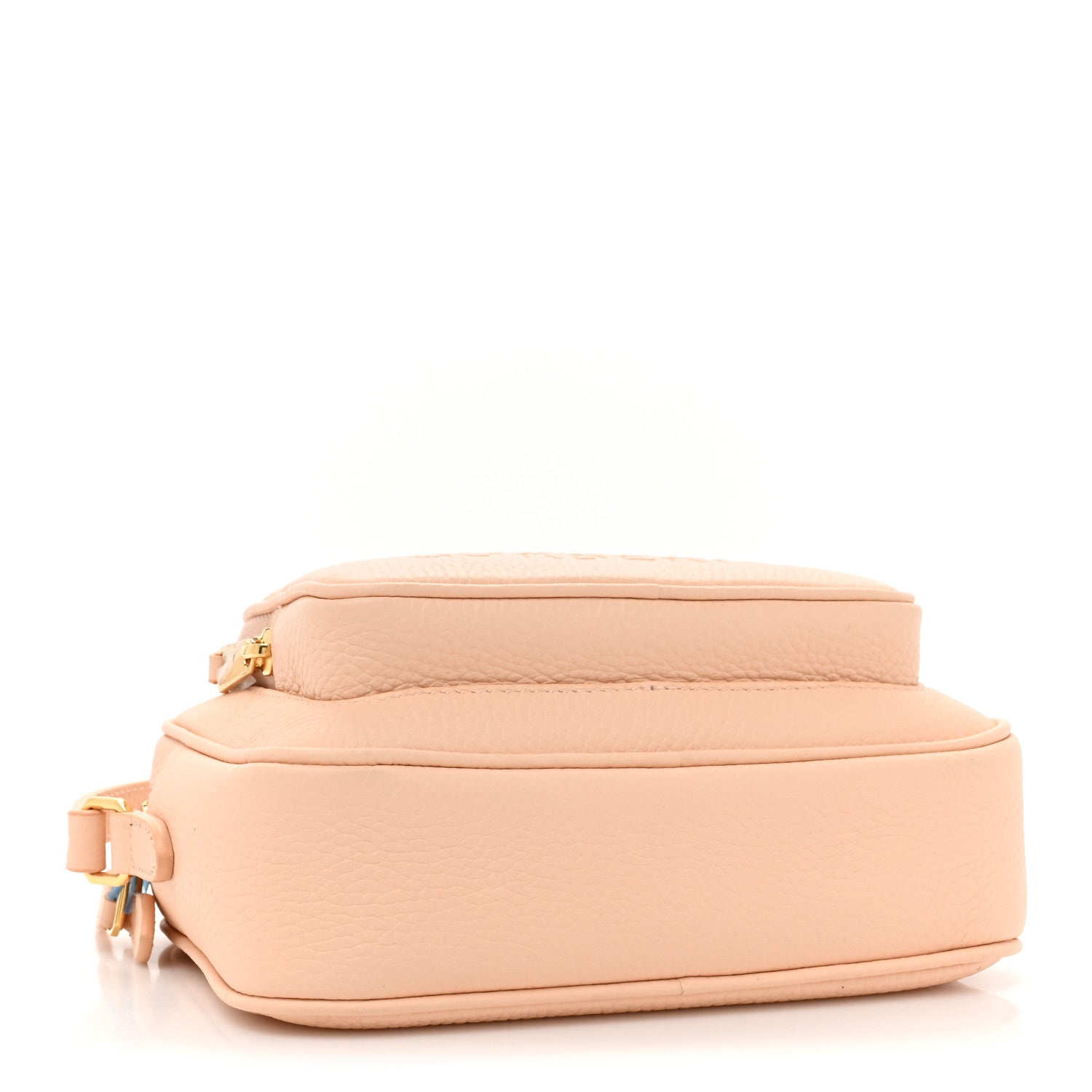 Burberry Grained Calfskin Small Camera Bag Peach Pink 4 of 9
