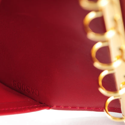 Louis Vuitton Vernis Small Ring Agenda Cover Pomme D'Amour 7 of 7
