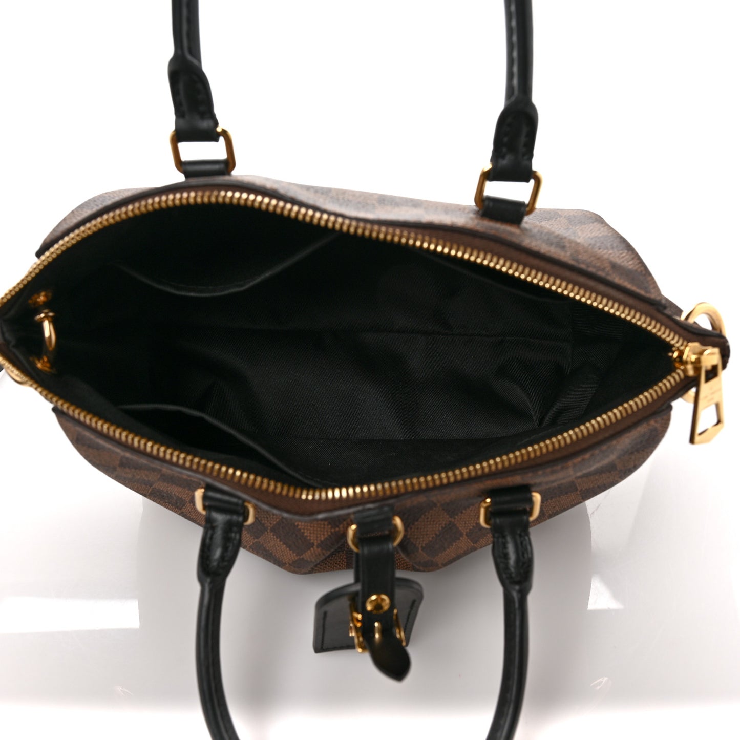 Damier Ebene Odeon Tote PM Black