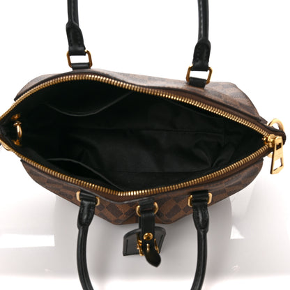 Louis Vuitton Damier Ebene Odeon Tote PM Black 5 of 8