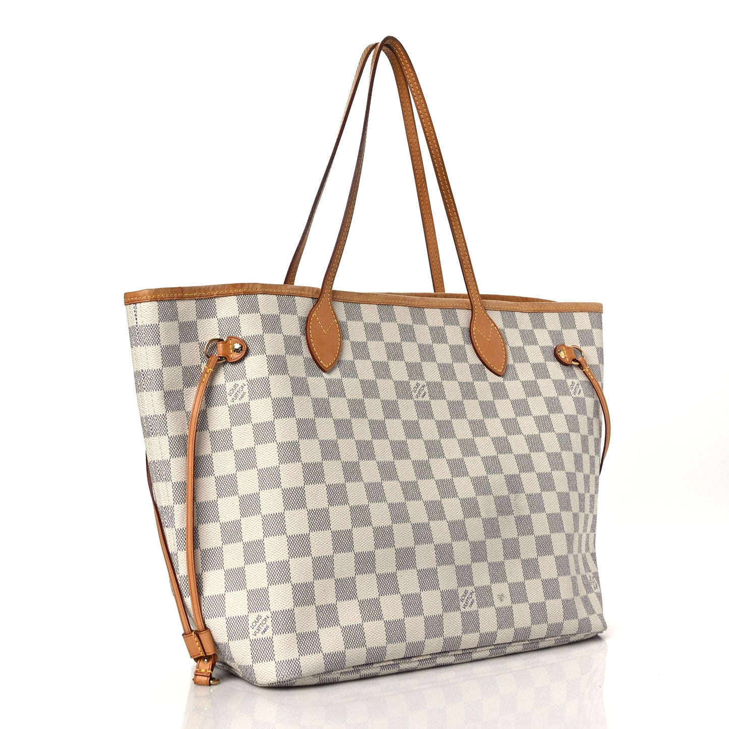 Damier Azur Neo Neverfull MM