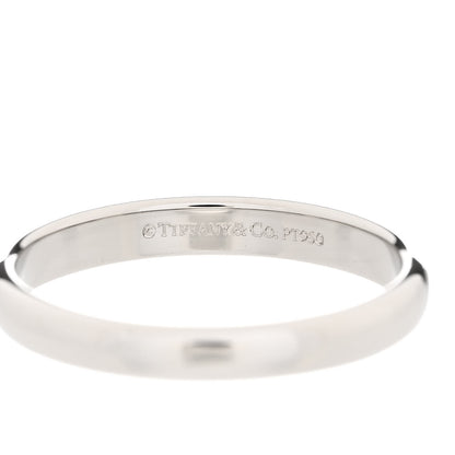 Tiffany Platinum 3mm Forever Wedding Band Ring 57 8 4 of 4