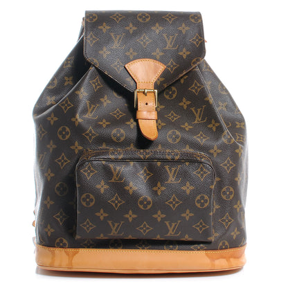 Louis Vuitton Monogram Montsouris GM Backpack 1 of 10