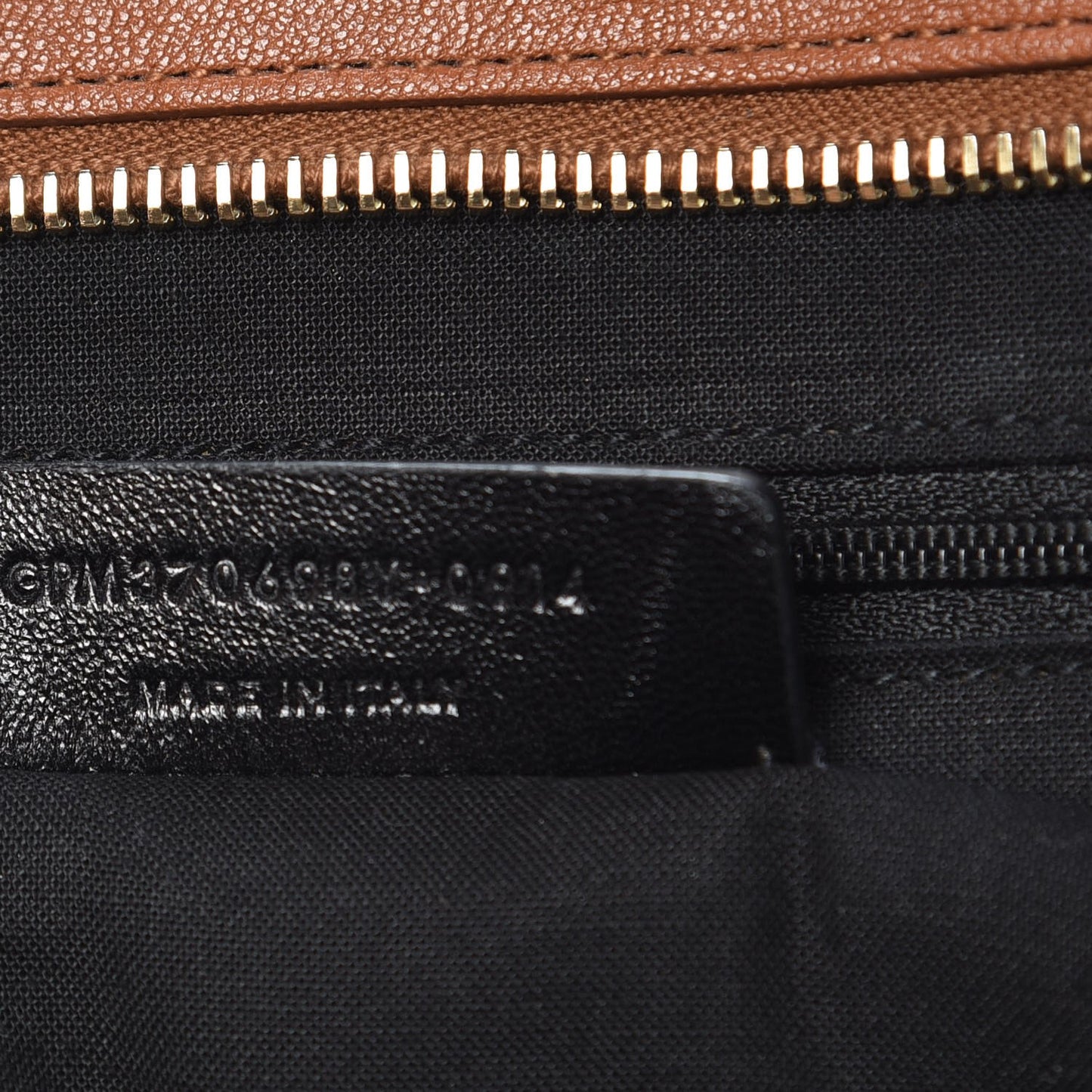 Sheepskin Medium Cabas Chyc Whiskey