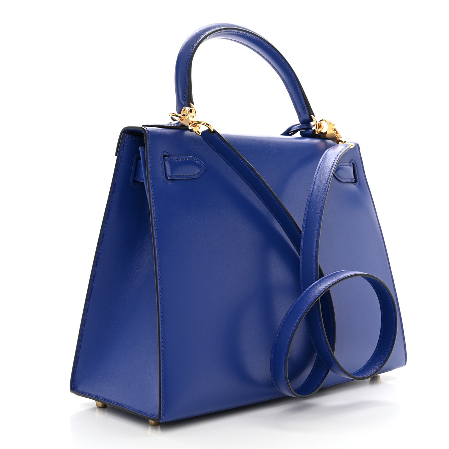 Tadelakt Kelly Sellier 28 Bleu Electrique