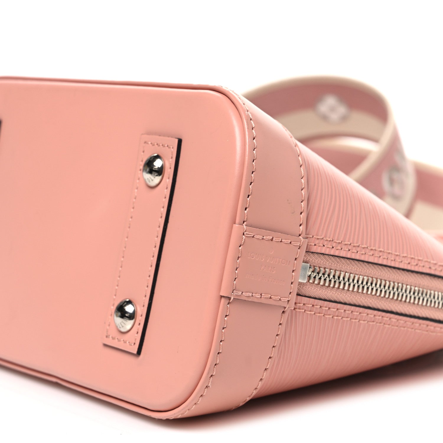 Louis Vuitton Epi Jacquard Alma BB Rose Trianon 9 of 9