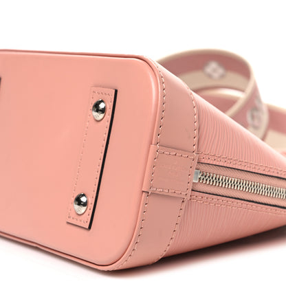 Louis Vuitton Epi Jacquard Alma BB Rose Trianon 9 of 9
