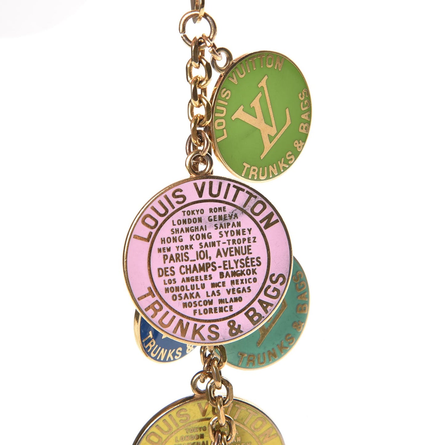 Globe Trunks and Bags Bag Charm Multicolor