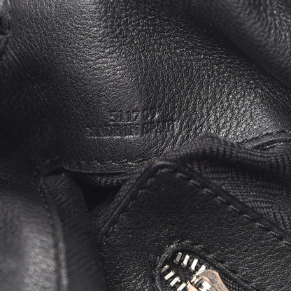 Loewe Calfskin Small Flamenco Knot Bag Black 8 of 9