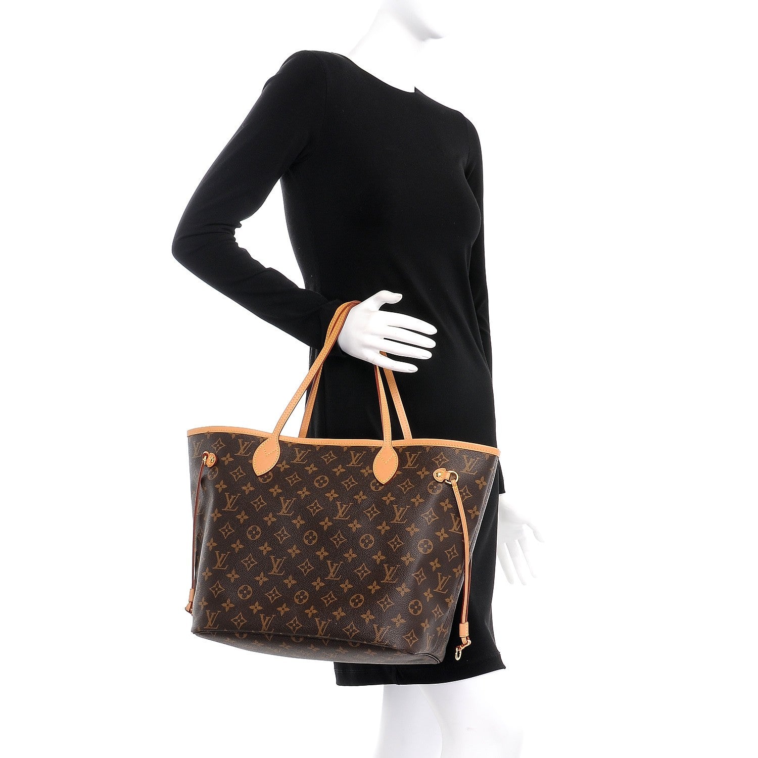Louis Vuitton Monogram Neo Neverfull MM Pivoine 2 of 8