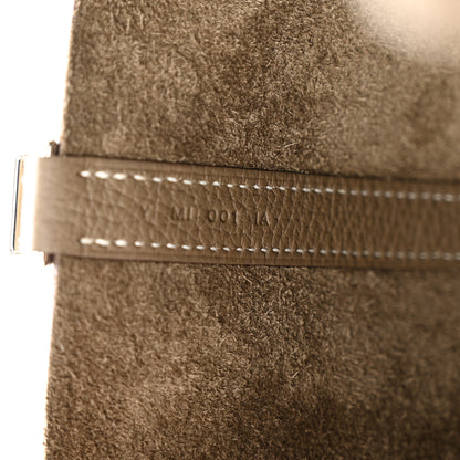 Hermes Taurillon Clemence Picotin Lock 18 PM Etoupe 7 of 11