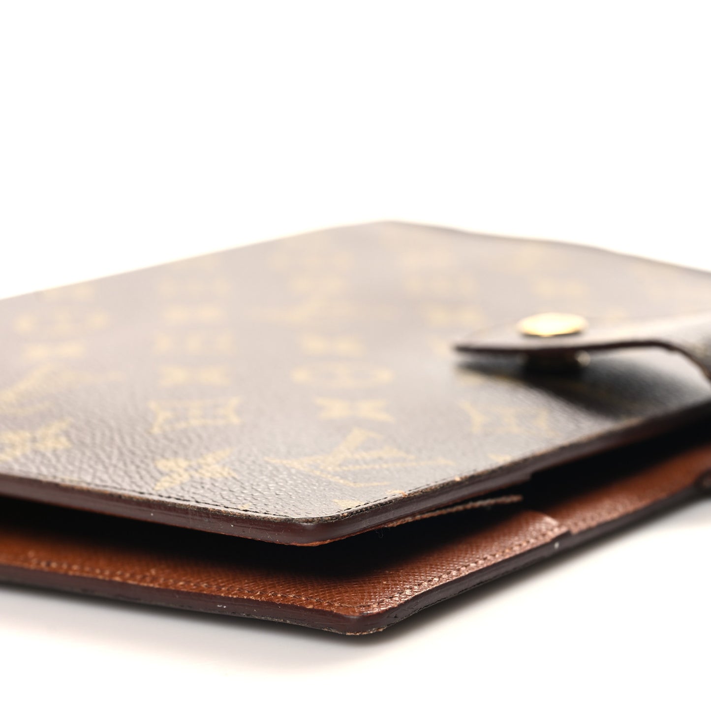 Monogram Large Ring Agenda Cover