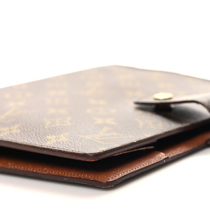 Louis Vuitton Monogram Large Ring Agenda Cover 9 of 14