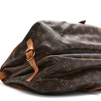 Louis Vuitton Monogram Saumur 35 8 of 13
