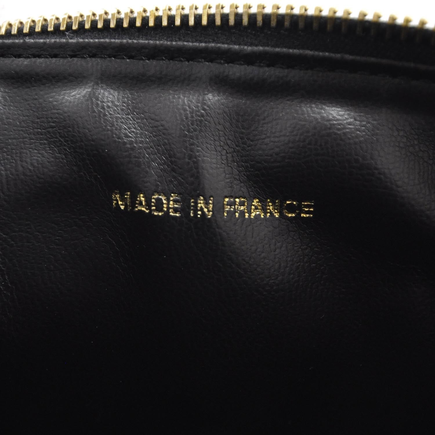 Chanel Caviar Cosmetic Bag Black 8 of 8