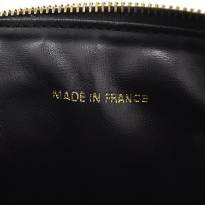 Chanel Caviar Cosmetic Bag Black 8 of 8