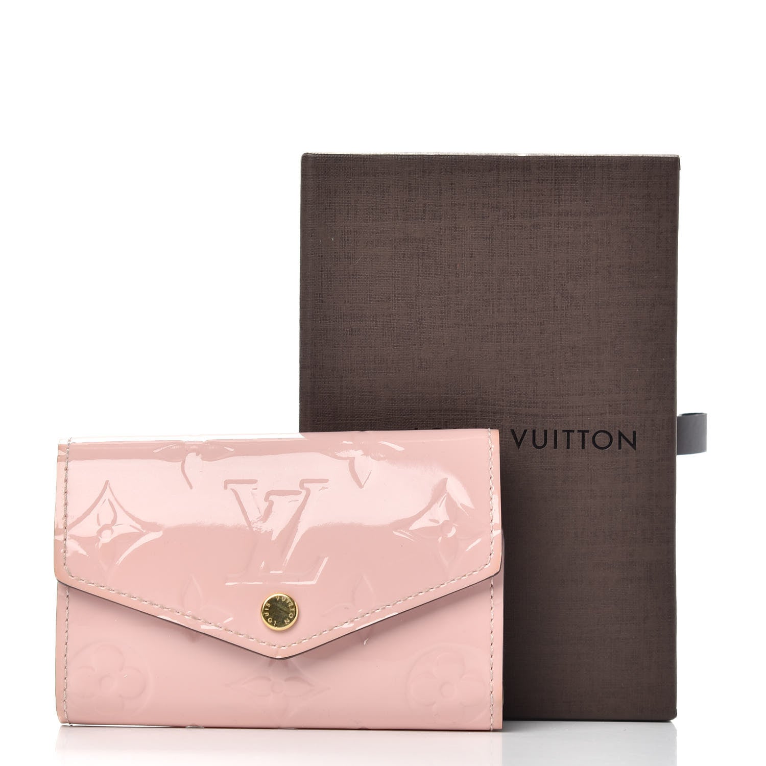 Louis Vuitton Vernis Multicles 6 Key Holder Rose Ballerine 7 of 7