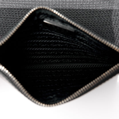 Prada Sequin Rete Paillettes Small Tote Bag Black 9 of 13