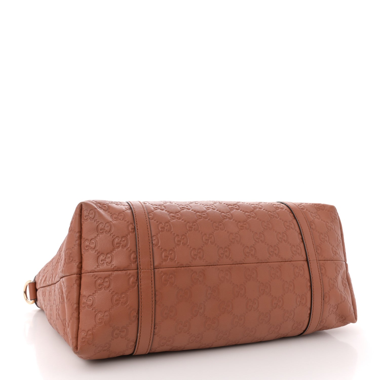 Gucci Guccissima Vitello Tender Medium Joy Tote Saffron 4 of 14