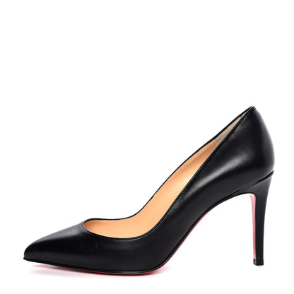 Christian Louboutin Shiny Nappa Pigalle 85 Pumps 36 Black 1 of 8